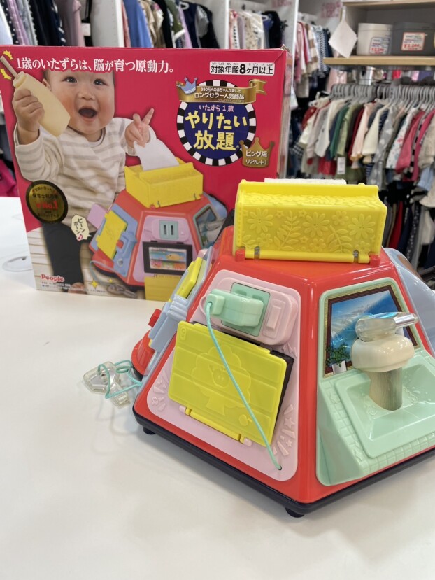 いたずら1歳やりたい放題 ビッグ版リアル＋