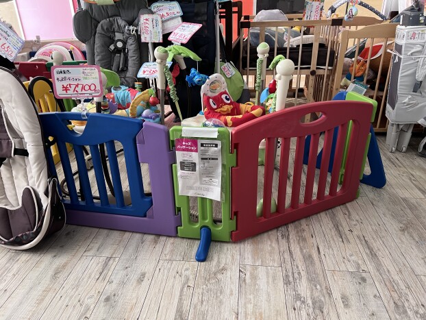 日本育児のキッズパーテーション 入荷
