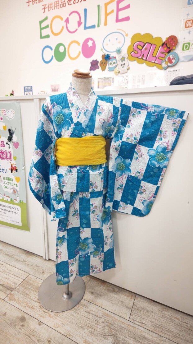 浴衣もエコライフココにおまかせください〜👘✨