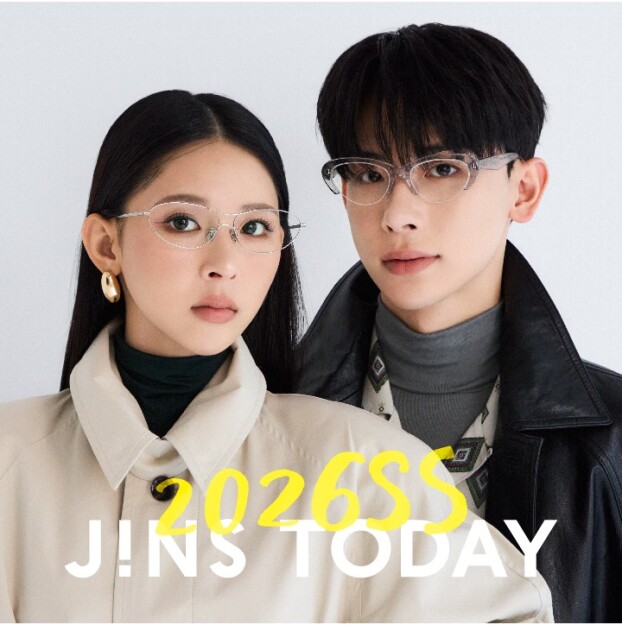 旬を着こなすメガネ「JINS TODAY」26年春の新作発売！