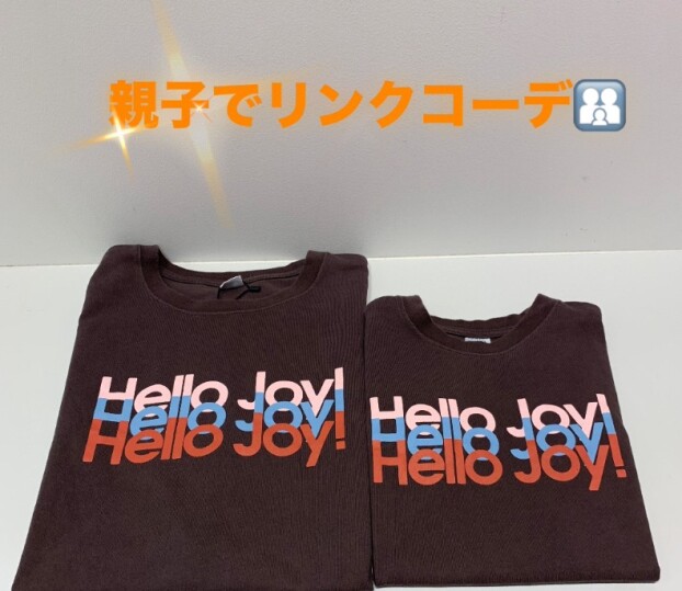 親子リンク💓Ｔシャツが入荷☆彡