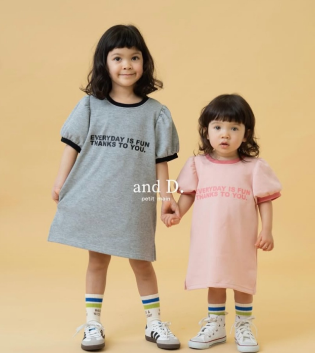 姉妹お揃いワンピースが可愛い！！