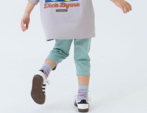 大人気のレギンスから６分丈が登場👑