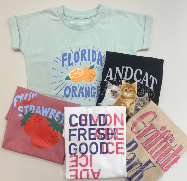 半袖Tシャツ ＆キュロットアイテム入荷☆彡