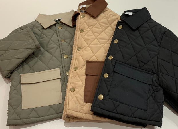キルティングジャケット入荷してます🌈