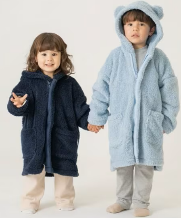 ふわもこフリースパーカー入荷☆彡