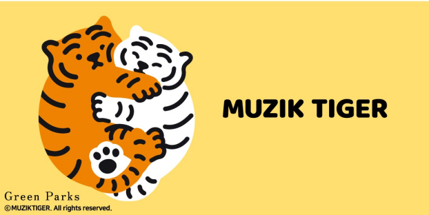 【MUZIK TIGER】別注アイテム