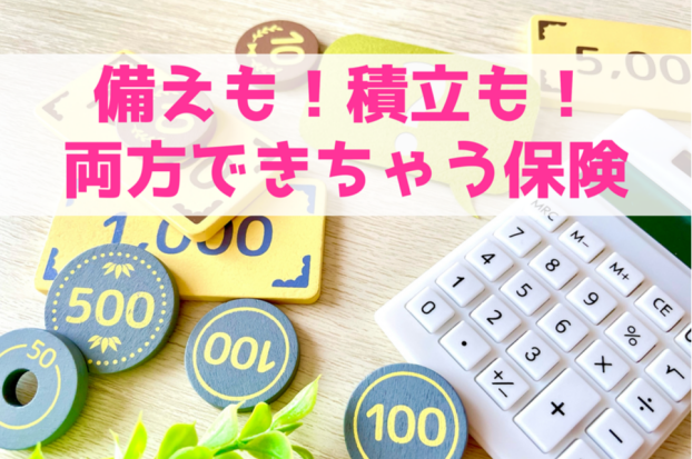 「備えも積立もできる保険」を店頭で大特集！