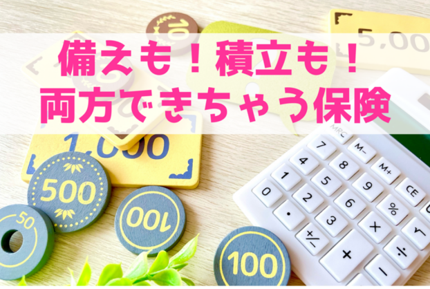 「備えも積立もできる保険」を店頭で大特集！