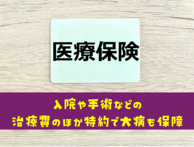 医療保険を大特集！
