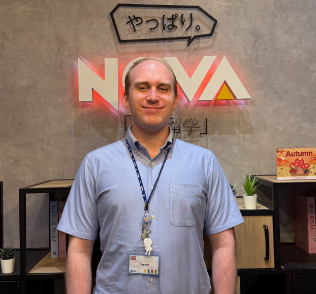 英会話NOVAのおススメ講師をご紹介🐰