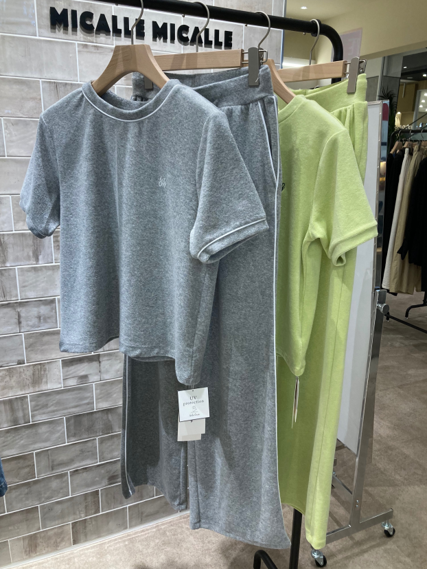 夏はノンストレスにオシャレを楽しむ‼️