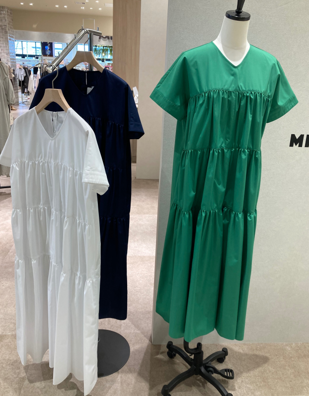 暑い夏におすすめワンピース🍃