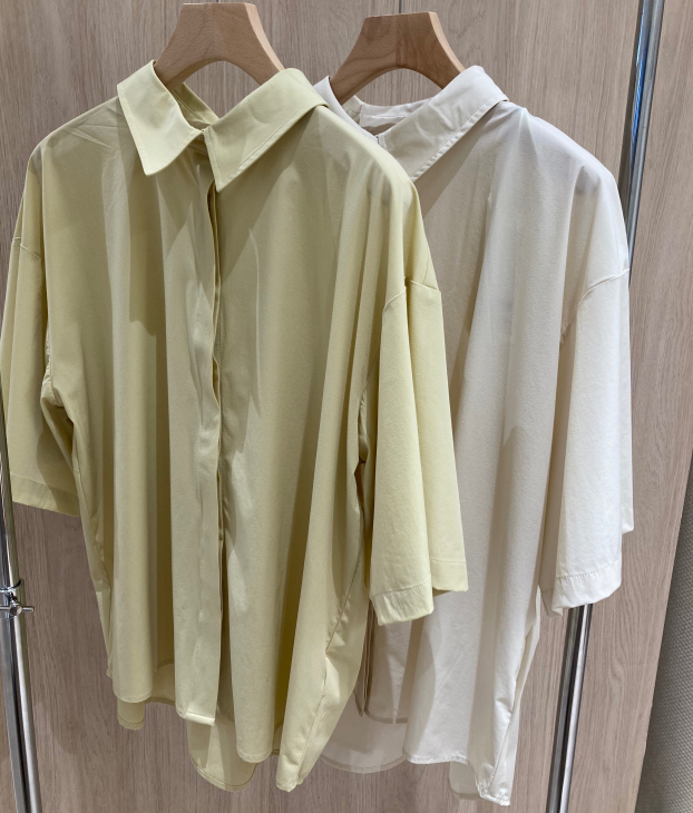 夏に嬉しい機能が盛りだくさんなシャツのご紹介☀️