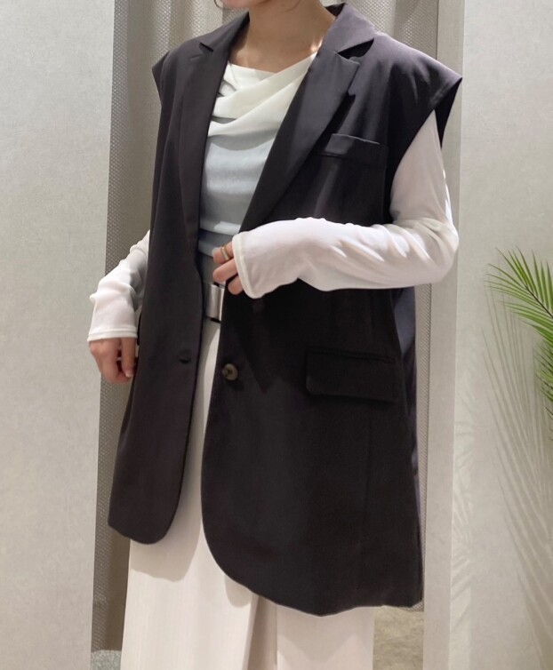 この時期必須！ジレのご紹介✨