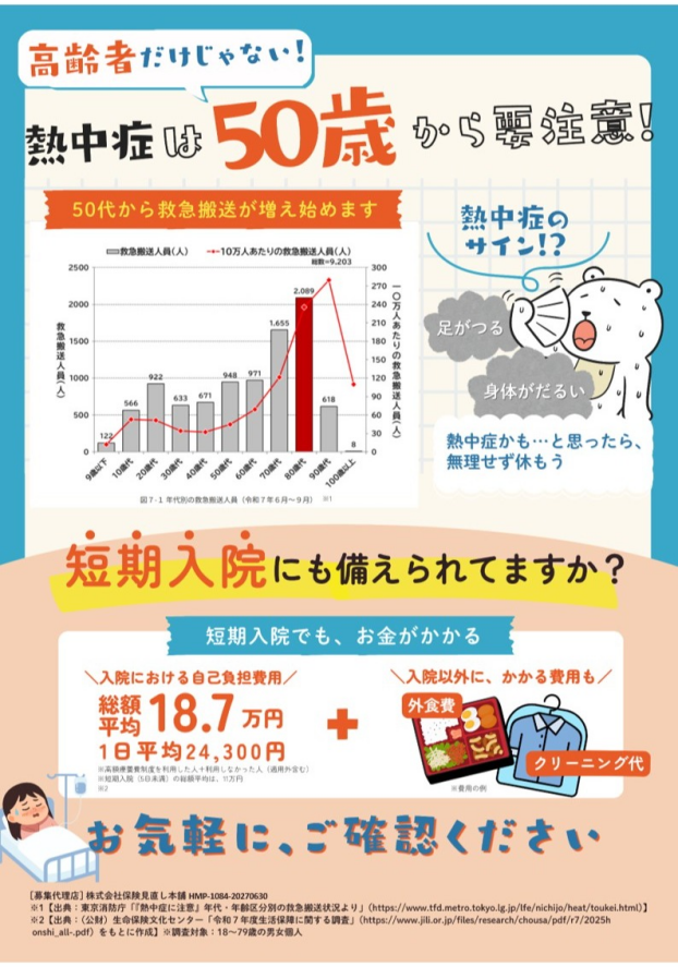 いざという時、使える保険 