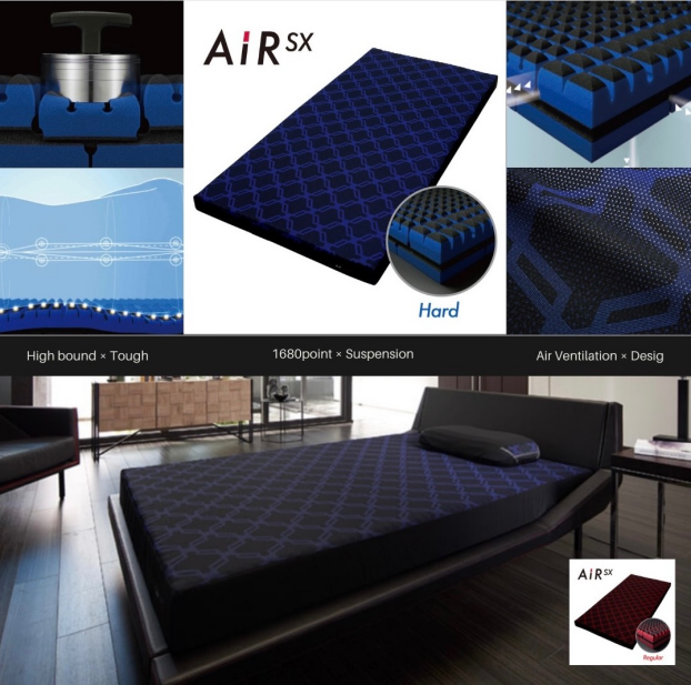 nishikawaマットレス　AiR SX（レギュラー・ハード)