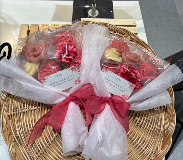 Mother's Day！焼き菓子ブーケで感謝の気持ちを伝えよう！💐