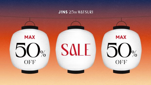 JINS 25TH MATSURI 第二弾スタート！