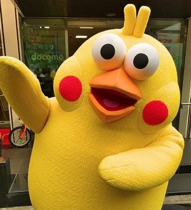 ドコモのポインコがイオンタウン長野三輪にやってくる🎵