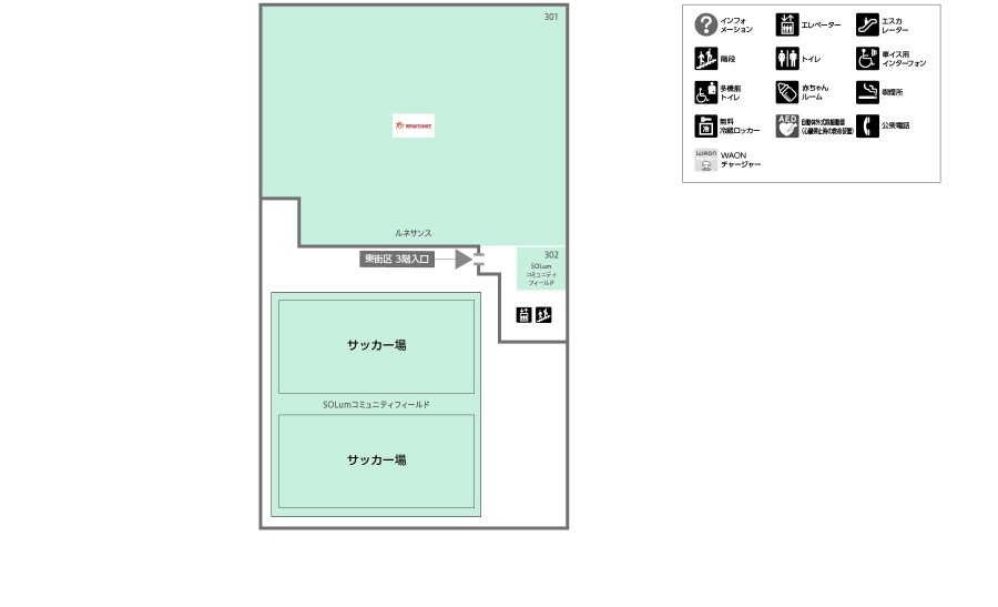 フロアマップ