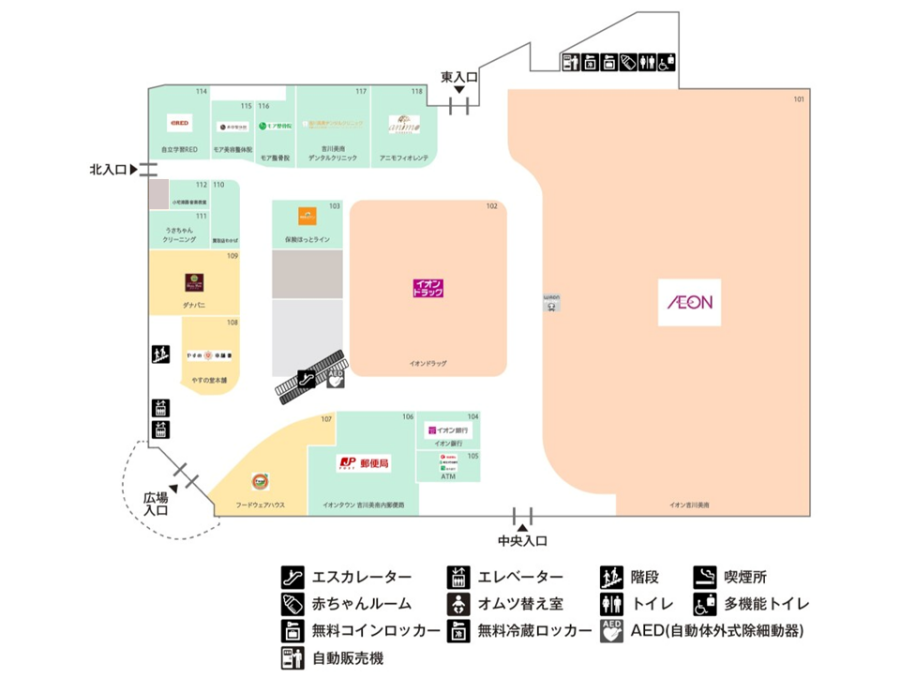 フロアマップ
