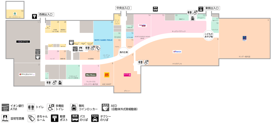 フロアマップ