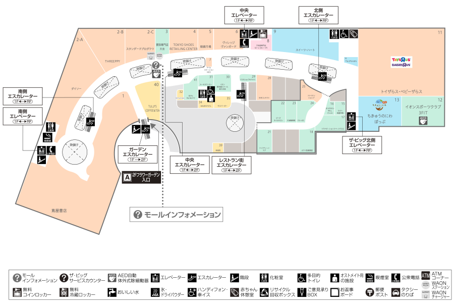 フロアマップ
