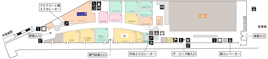 フロアマップ