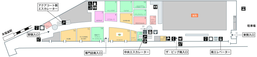 フロアマップ
