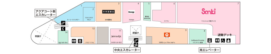 フロアマップ