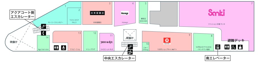 フロアマップ