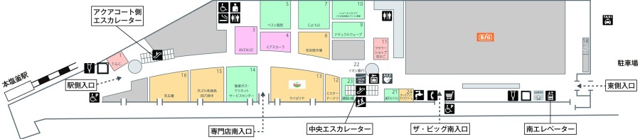 フロアマップ