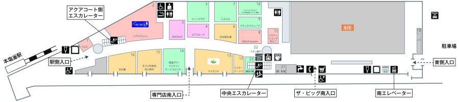 フロアマップ