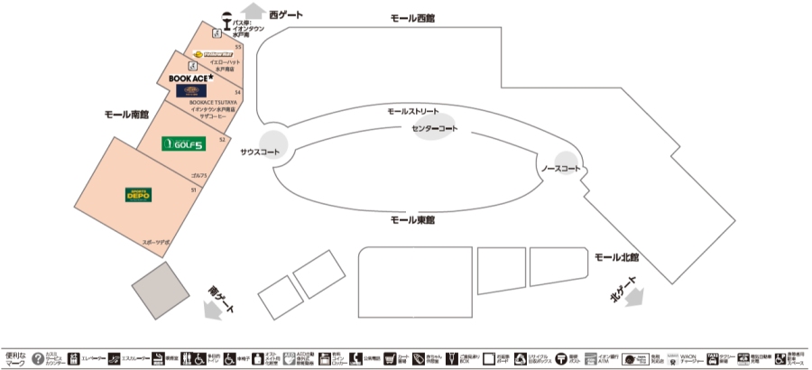 フロアマップ