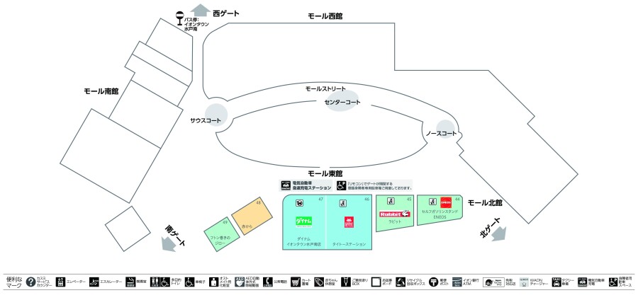 フロアマップ