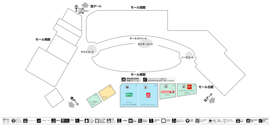 フロアマップ