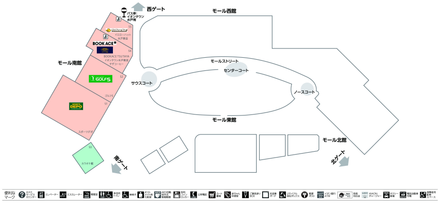 フロアマップ