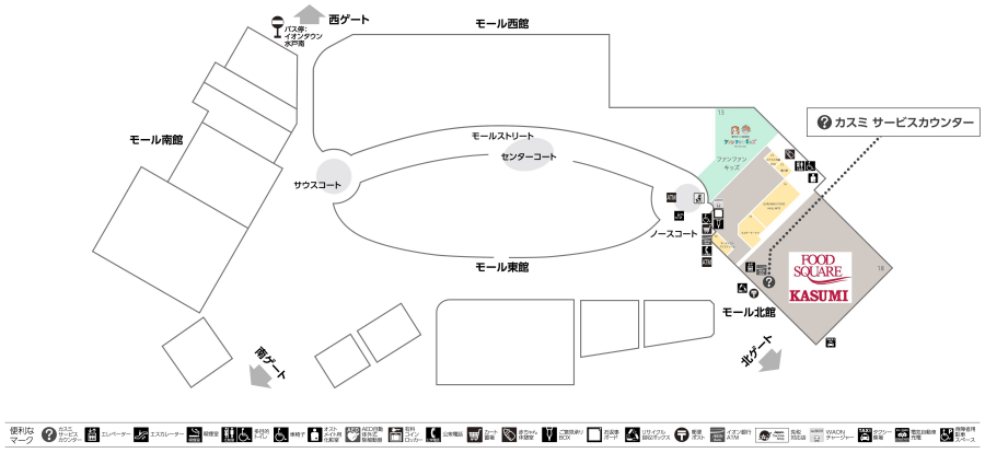 フロアマップ