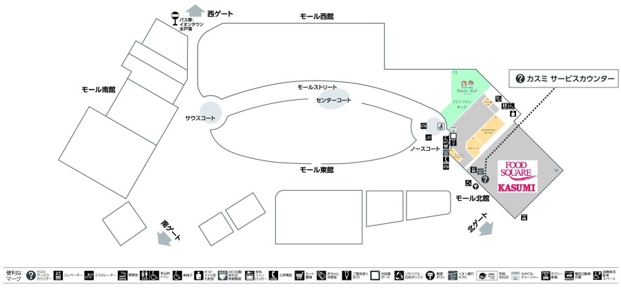 フロアマップ
