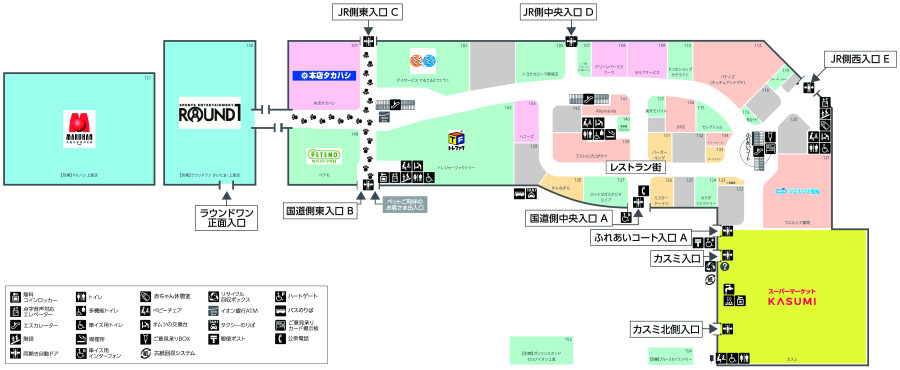 フロアマップ