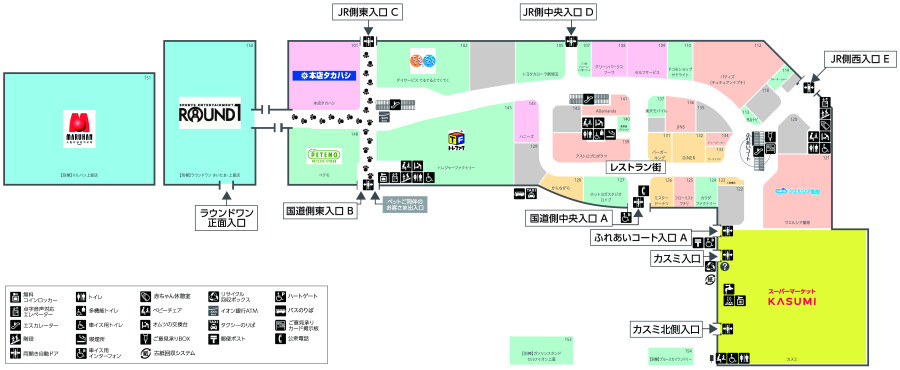 フロアマップ
