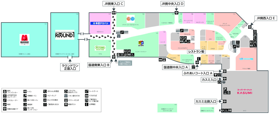 フロアマップ