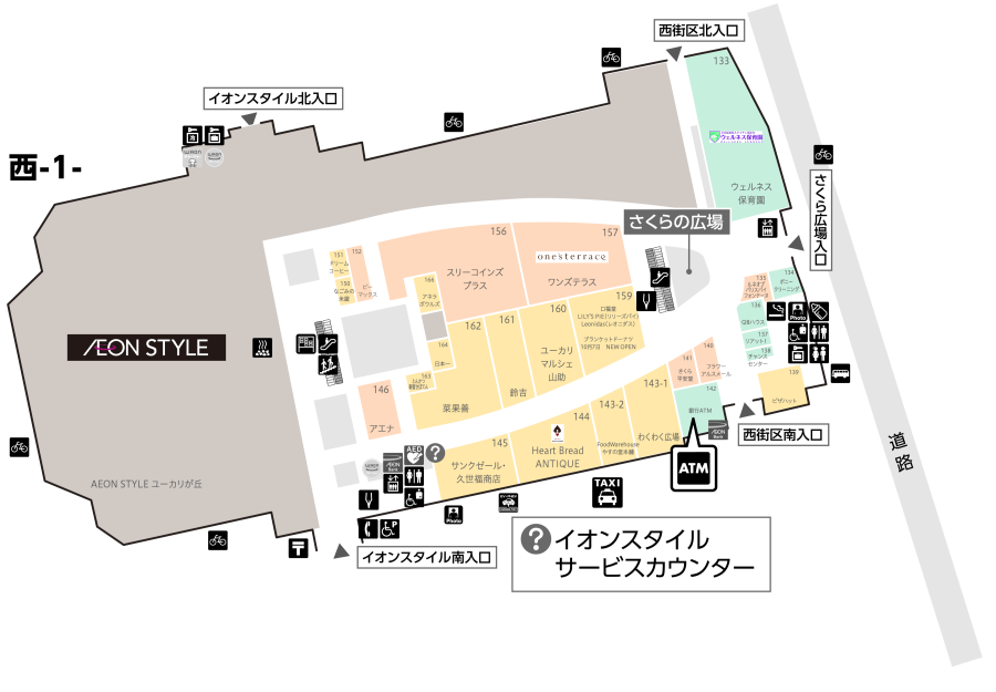 フロアマップ