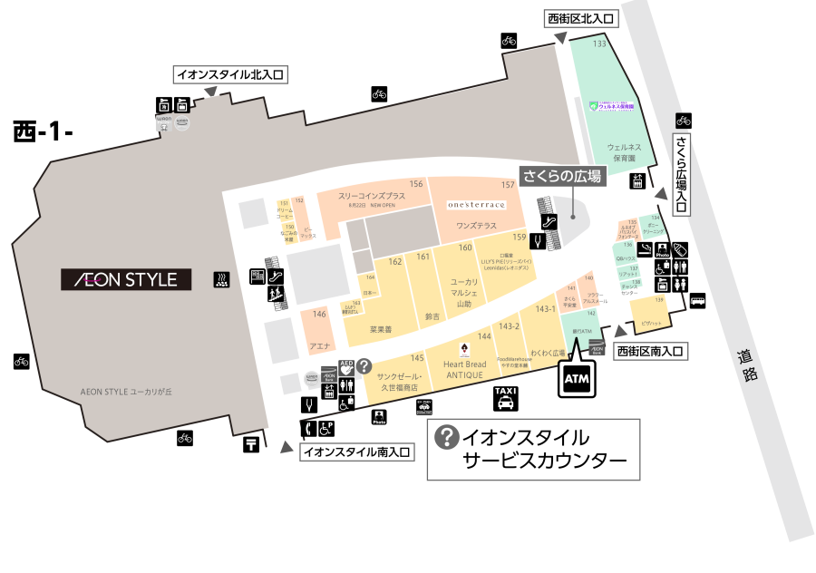 フロアマップ