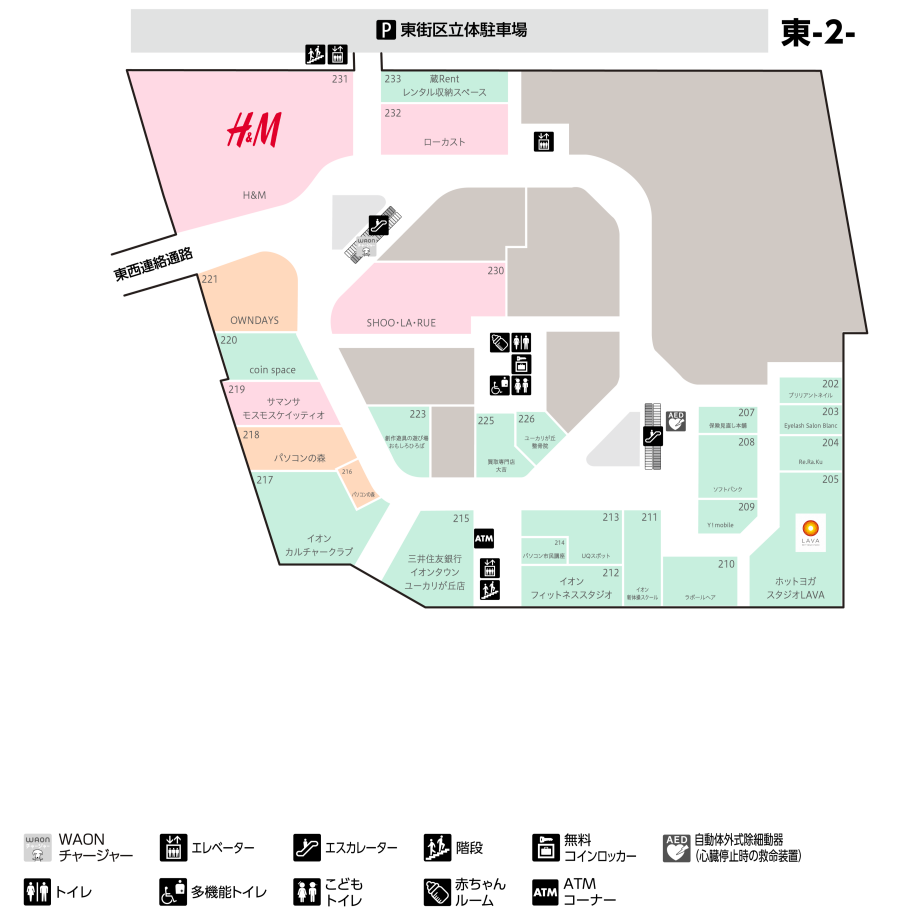 フロアマップ
