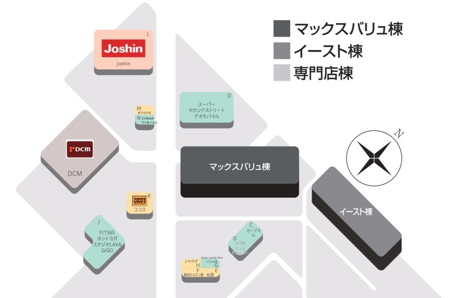 フロアマップ