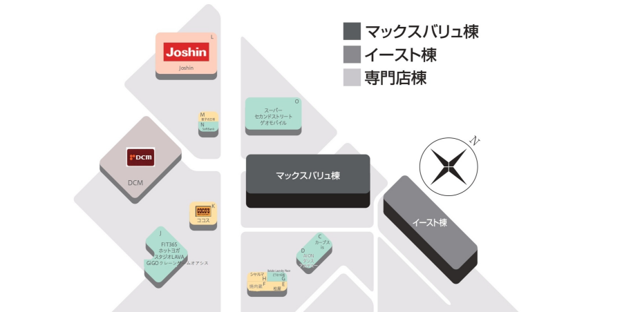 フロアマップ