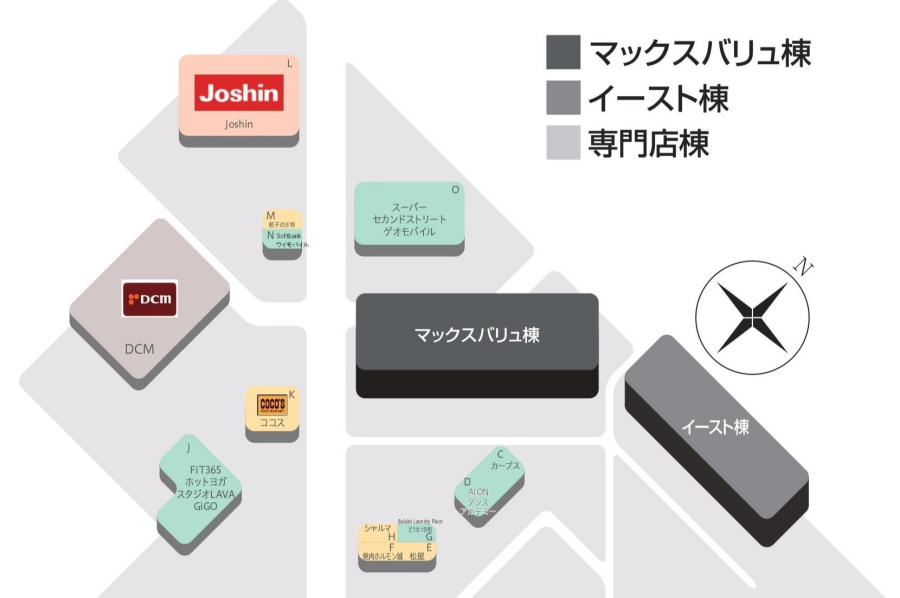 フロアマップ