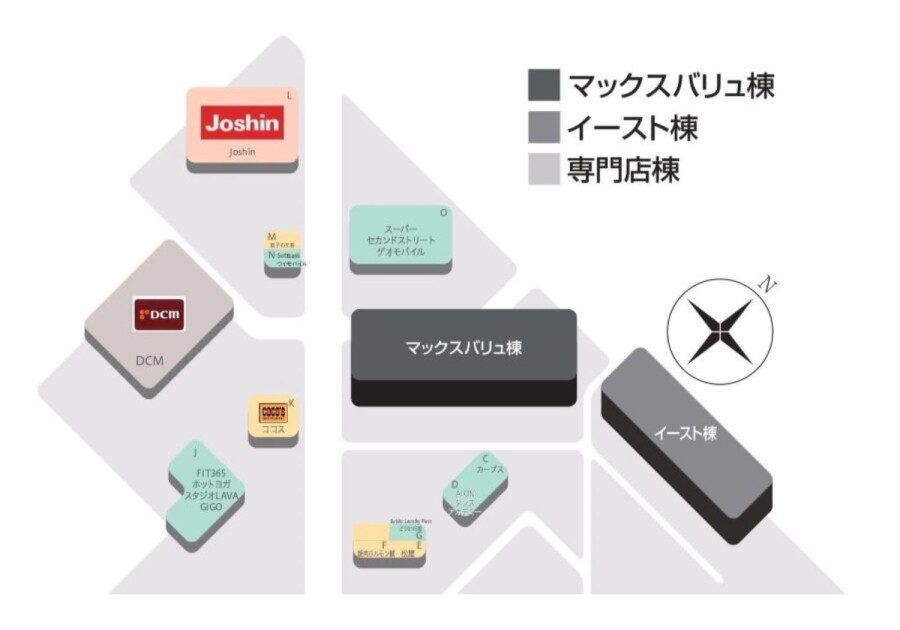 フロアマップ